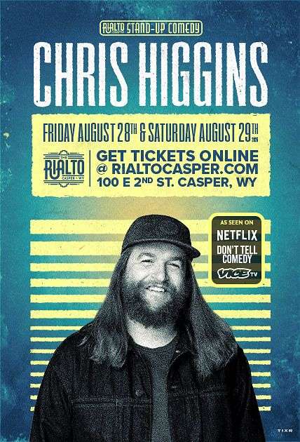 Chris Higgins - Stand Up Comedy (Night 2)