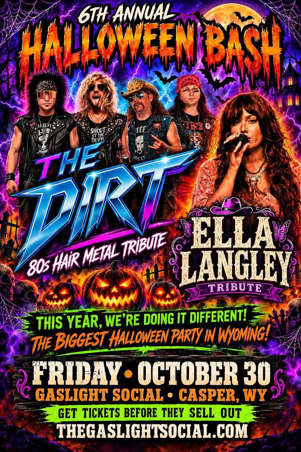 The Dirt - 80s Halloween Bash