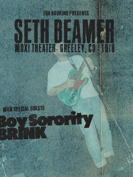 Seth Beamer, BRiNK, Boy Sorority