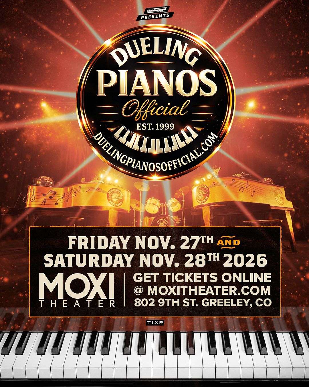 Dueling Pianos Official Road Show (Night 1)