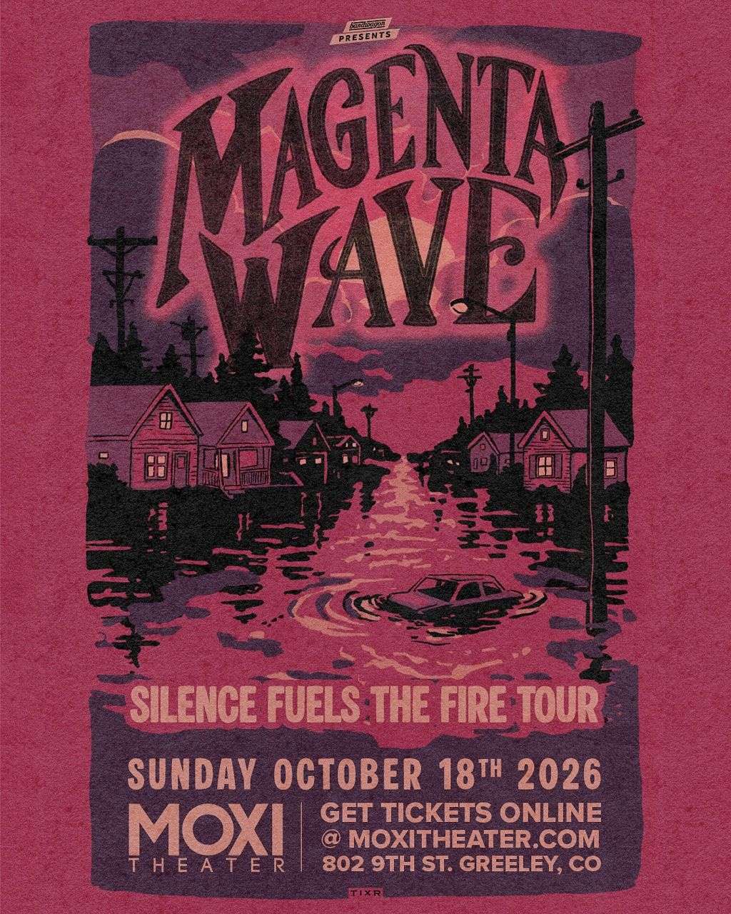 Magenta Wave