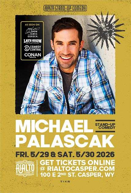 Michael Palascak - Stand Up Comedy (POSTPONED)