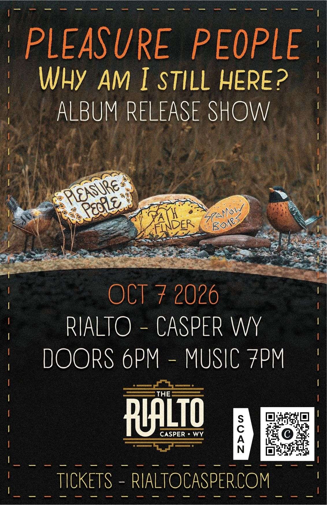 Pleasure People - Album Release Show