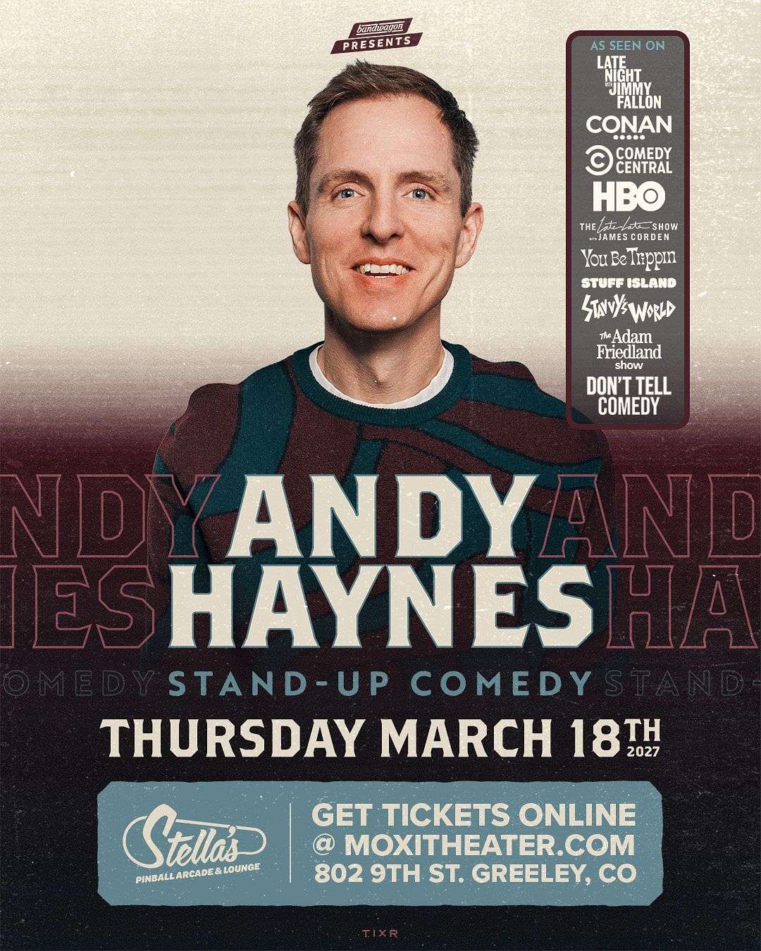 Andy Haynes - Stand Up Comedy