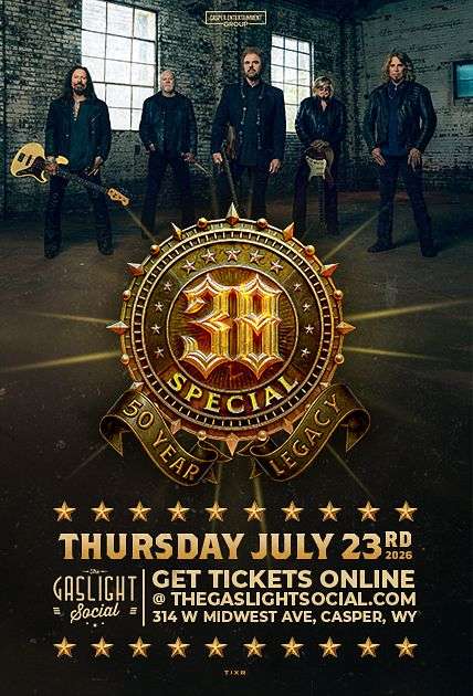 38 Special - MILESTONE: 50 Year Legacy Tour at The Gaslight Social