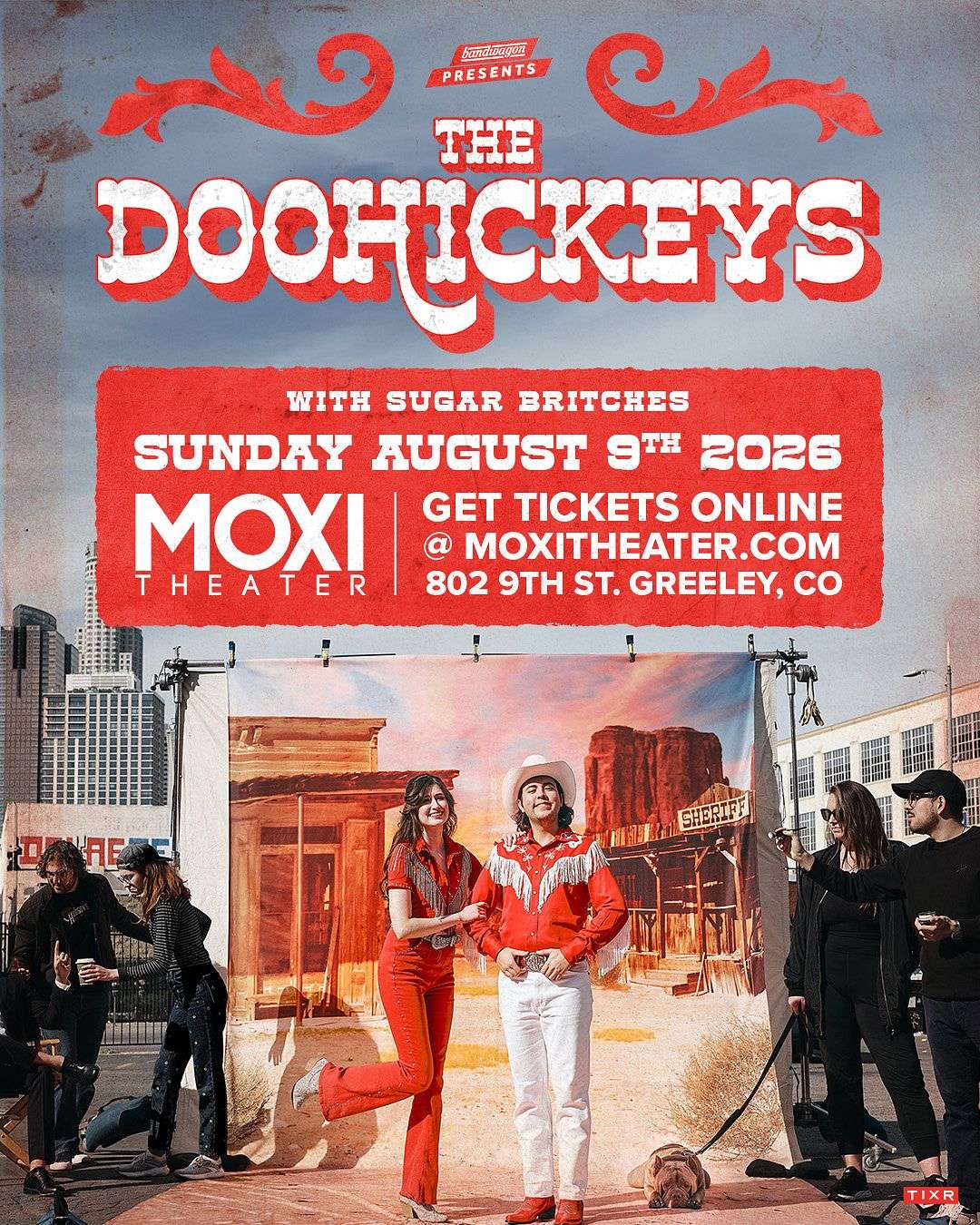 The Doohickeys, Sugar Britches