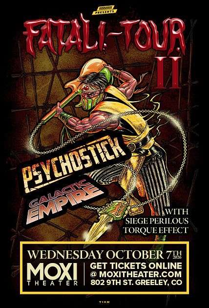 Psychostick, Galactic Empire, Siege Perilous, Torque Effect