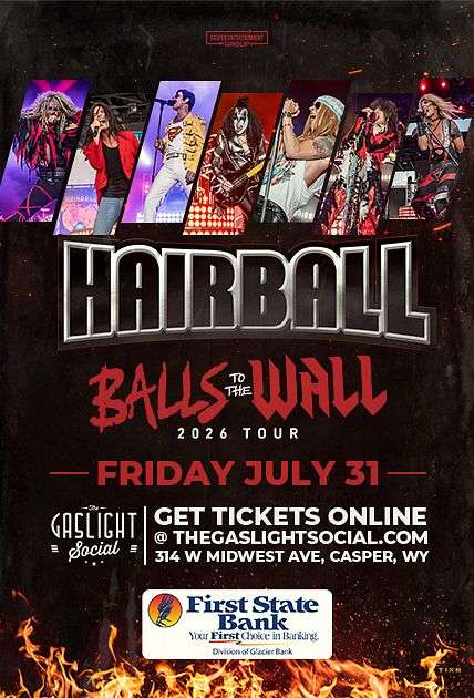 Hairball: Americas Best Tribute Band to Arena Rock