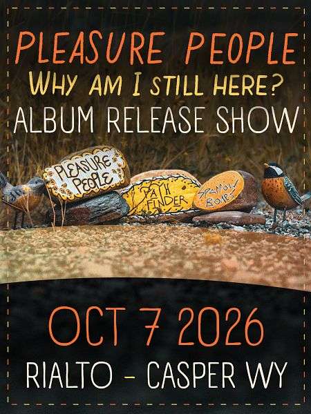 Pleasure People - Album Release Show