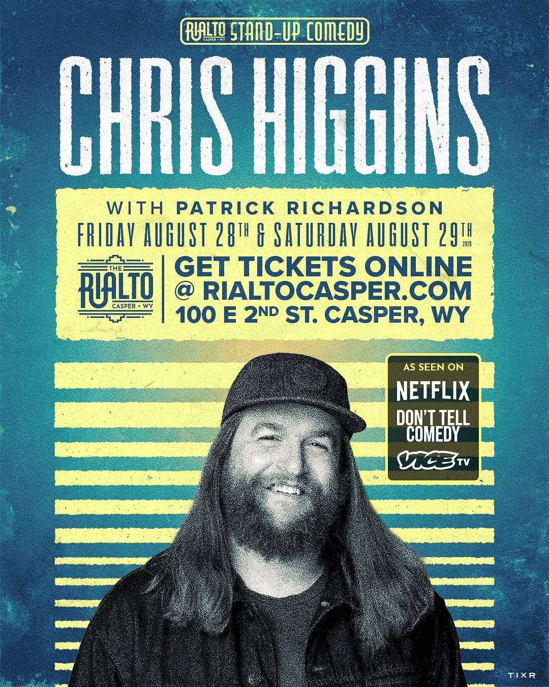 Chris Higgins, Patrick Richardson - Stand Up Comedy (Night 2)