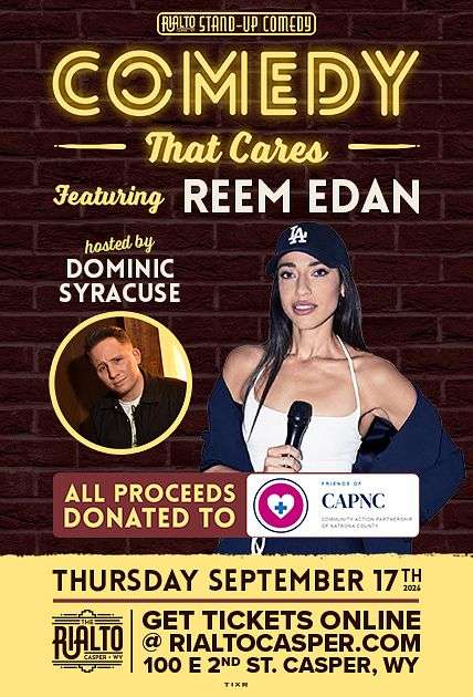Comedy That Cares - Featuring: Reem Edan, Dom Syracuse