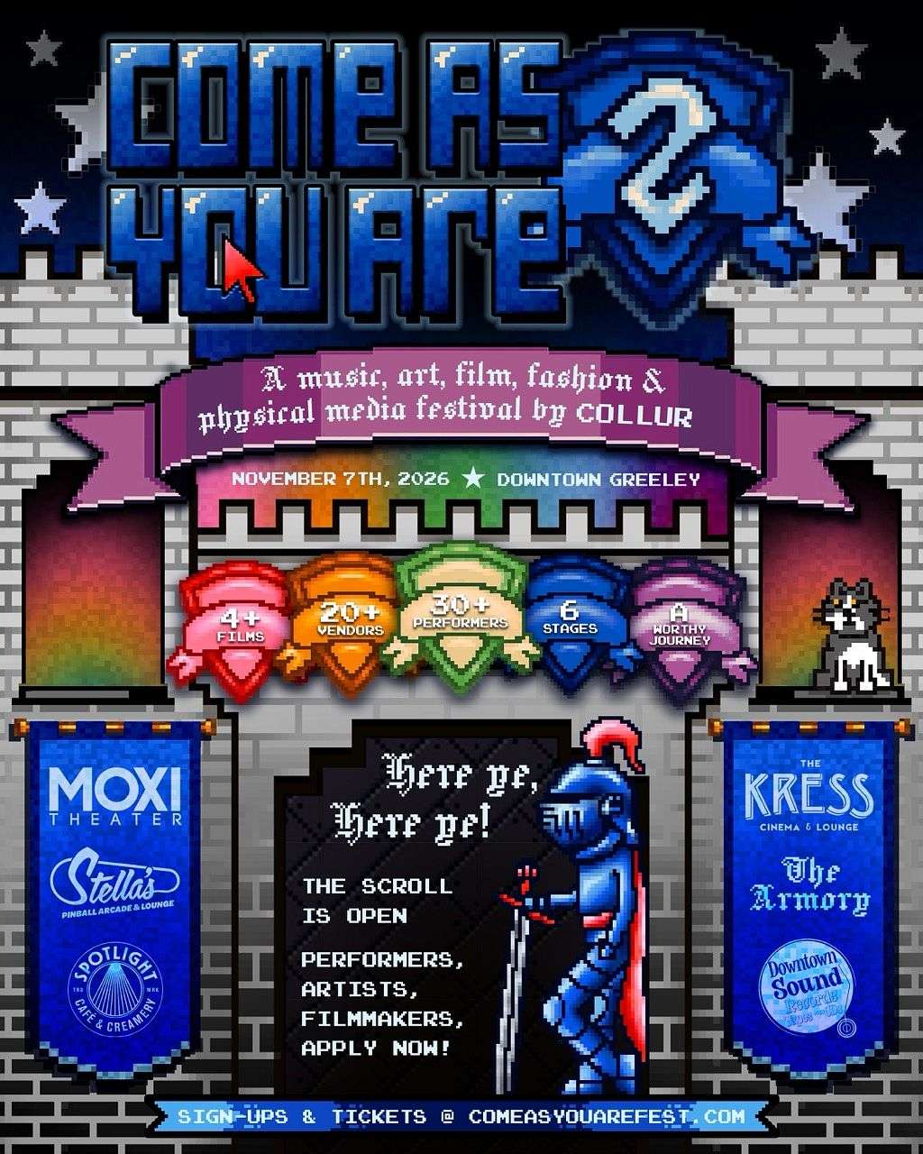 COME AS YOU ARE FEST