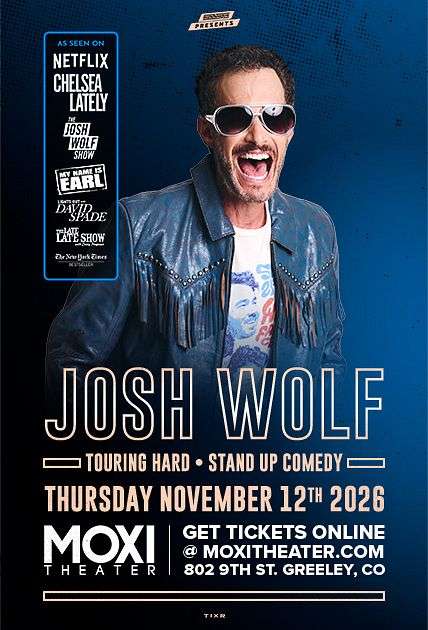 Josh Wolf: Touring Hard - Stand Up Comedy (Early Show)