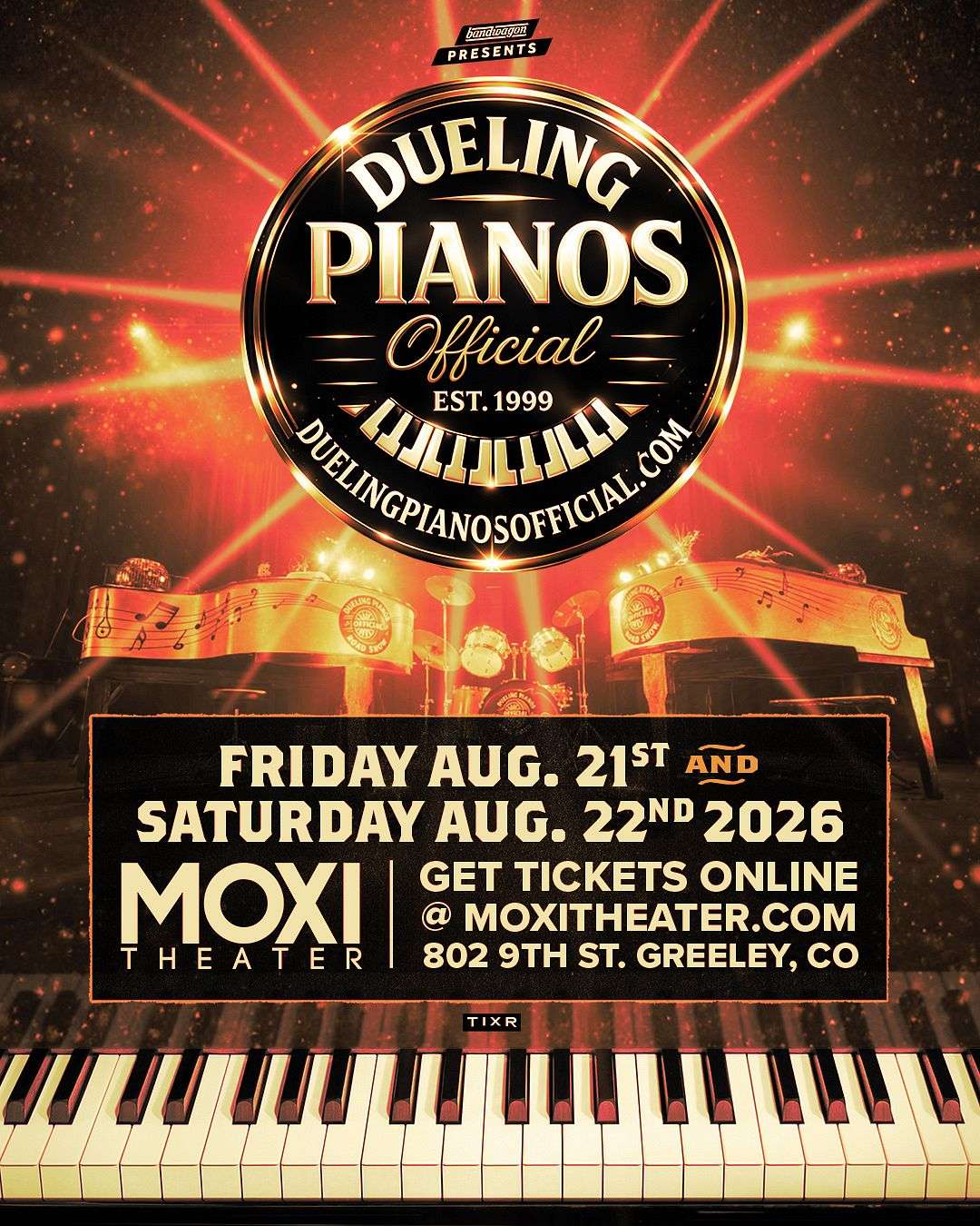 Dueling Pianos Official Road Show (Night 2)