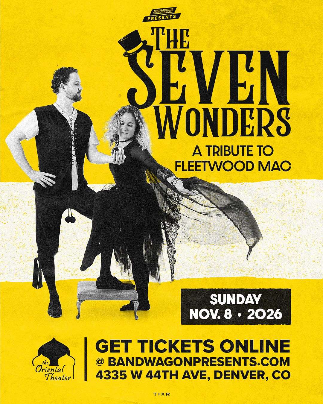 The Seven Wonders - A Tribute to Fleetwood Mac