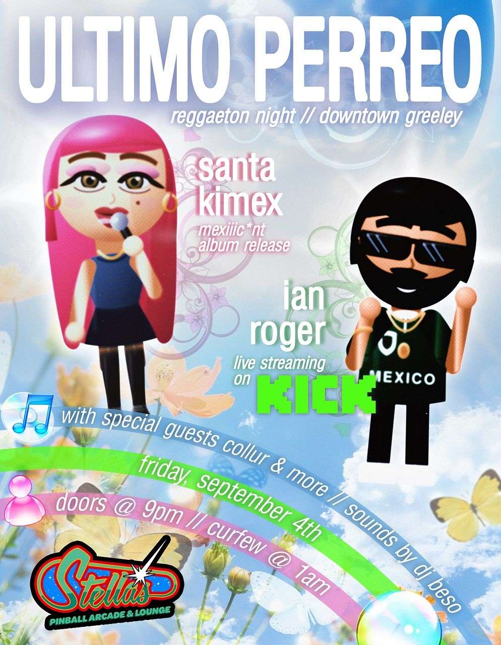Ultimo Perreo: Santa Kimex, Ian Roger & More