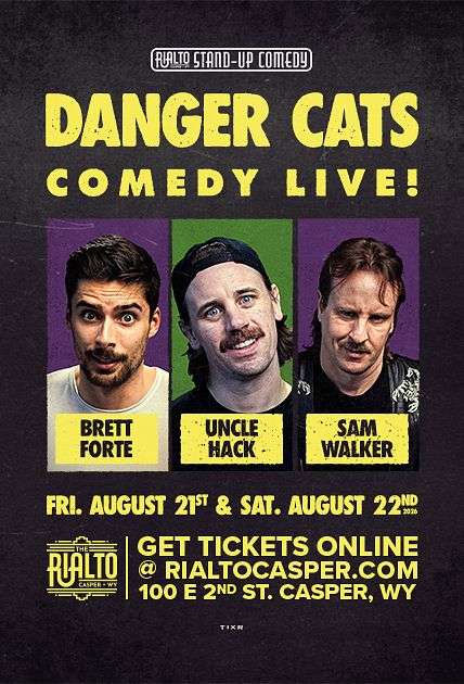 DANGER CATS COMEDY LIVE! (Night 2)