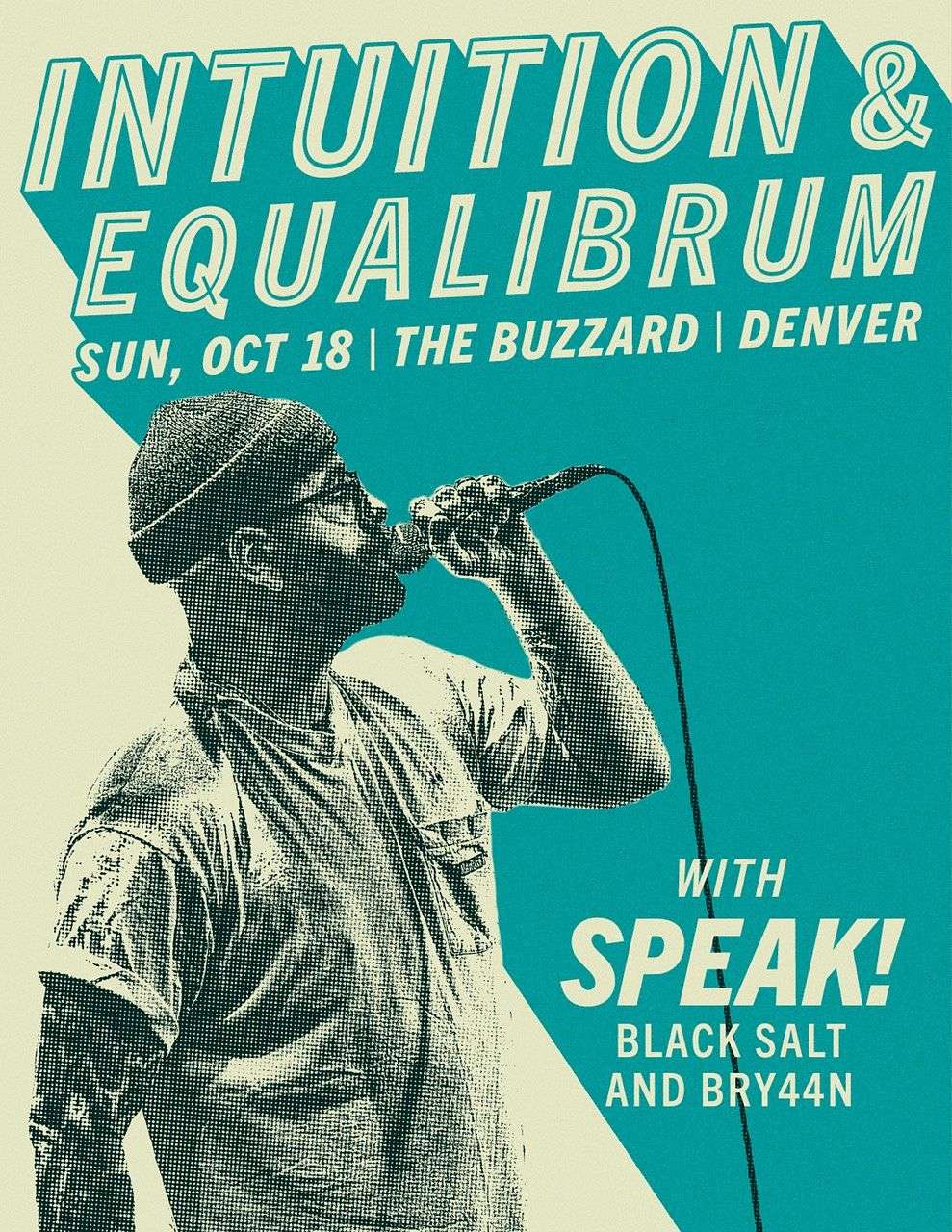 Intuition & Equalibrum, Speak!, Black Salt, BRY444N