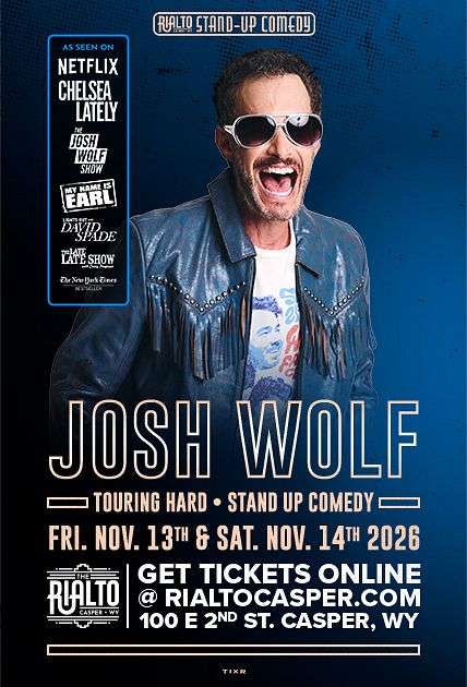 Josh Wolf: Touring Hard - Stand Up Comedy (Night Two // Early Show)