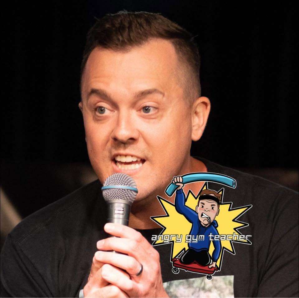 Tom Filline - Angry Gym Teacher - Stand Up Comedy