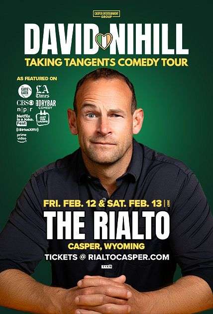 David Nihill: The Tangent Tour - Stand Up Comedy (Night 1)