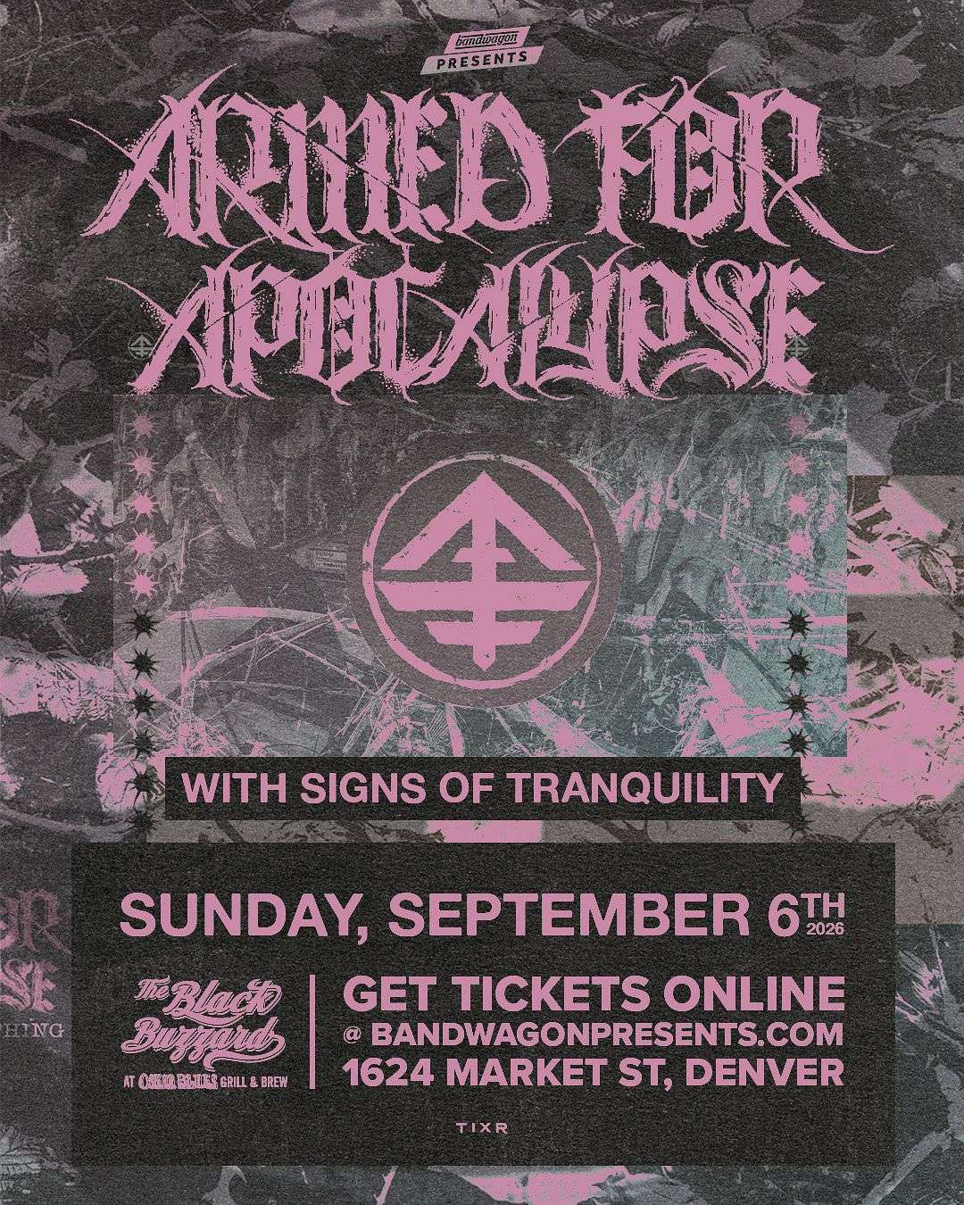 Armed for Apocalypse, Signs of Tranquility