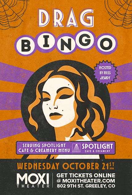 Drag Bingo at Moxi Theater