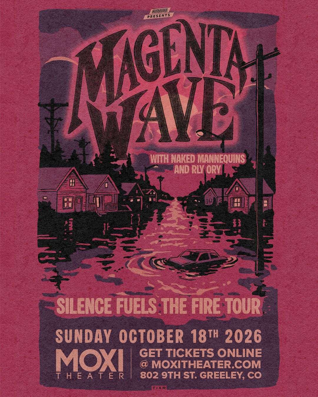 Magenta Wave
