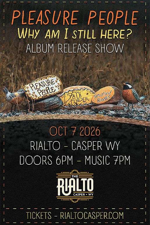 Pleasure People - Album Release Show
