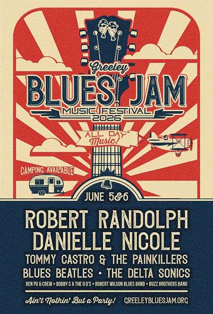 Greeley Blues Jam 2026