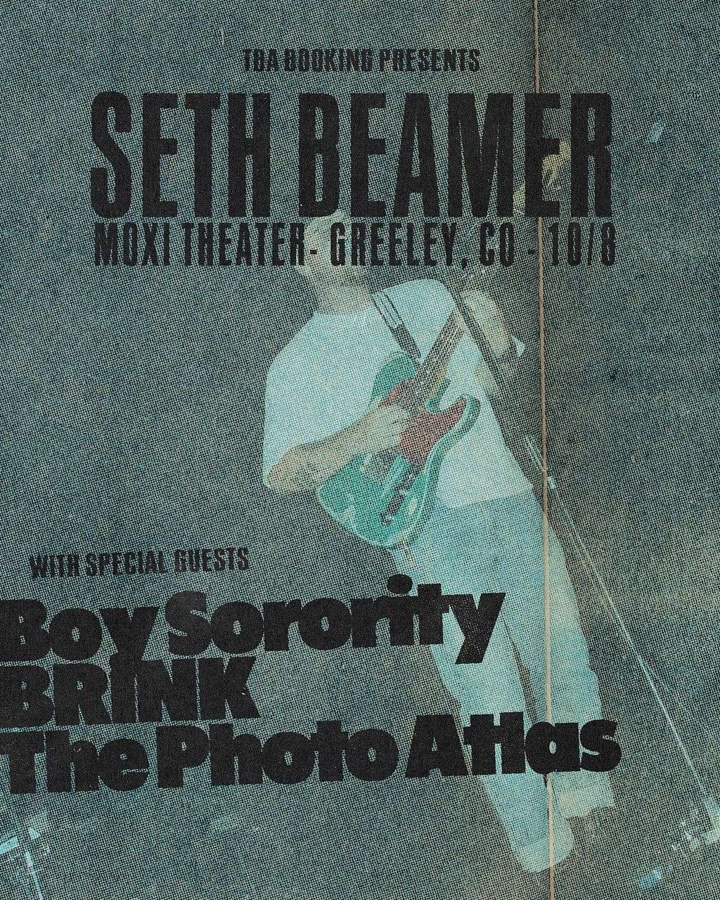 Seth Beamer, The Photo Atlas, BRiNK, Boy Sorority