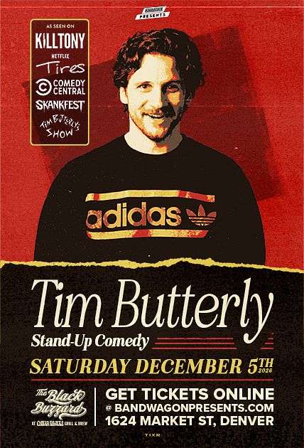 Tim Butterly - Early Show (Denver)