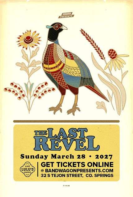 The Last Revel w/ The Last Wild Buffalo