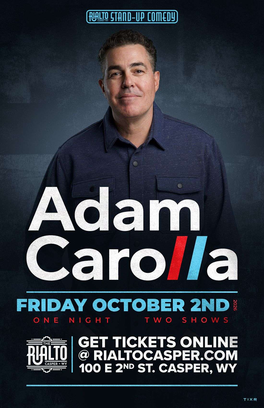 Adam Carolla - Stand Up Comedy (Late Show)
