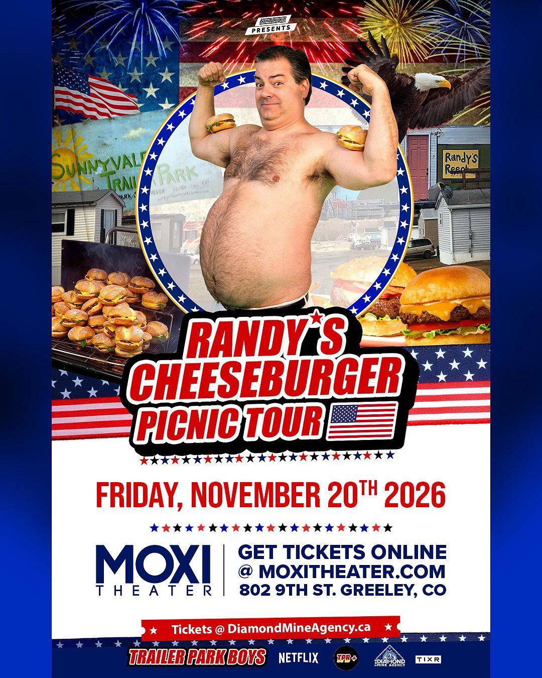 Randy's Cheeseburger Picnic