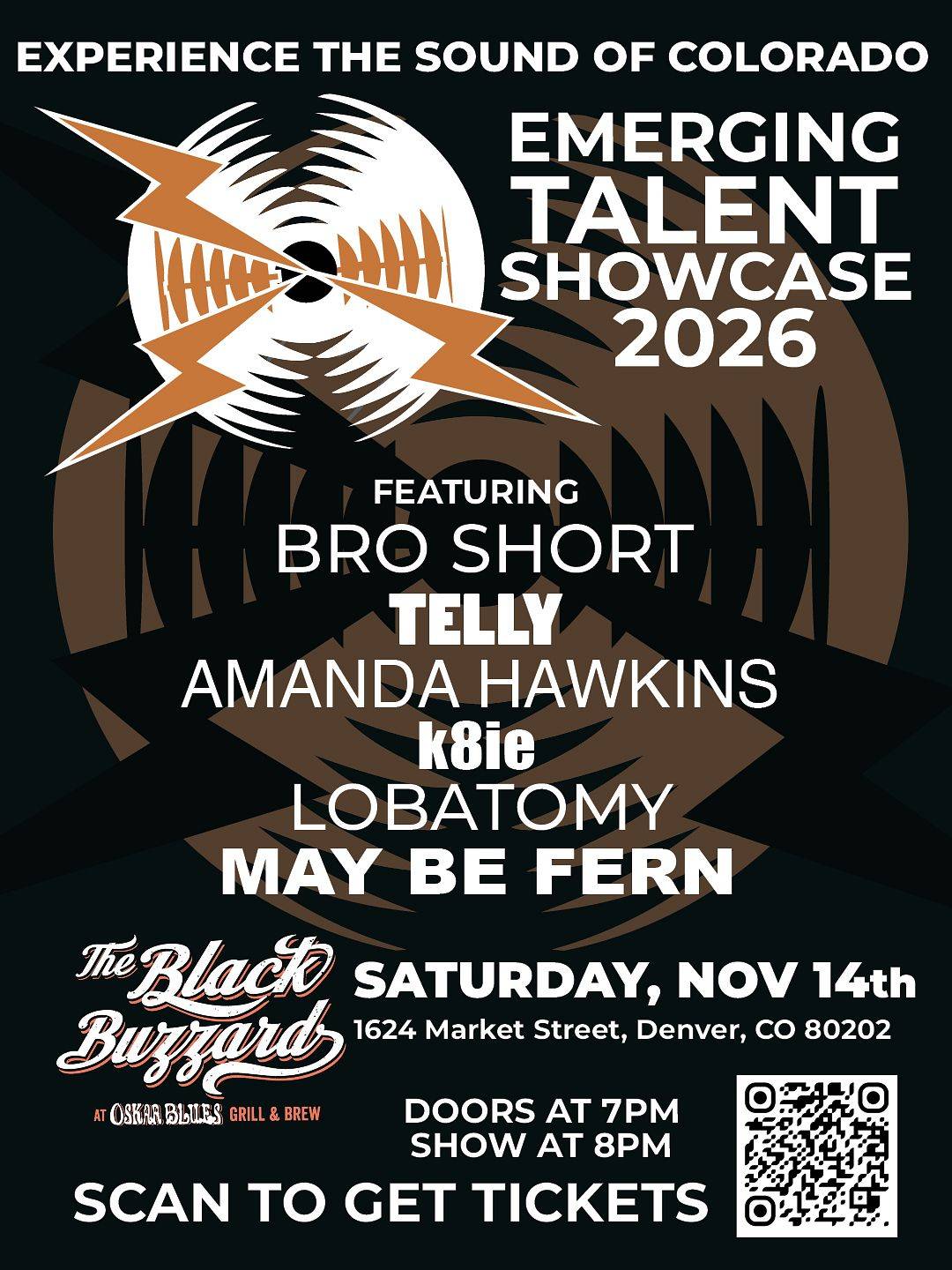 Let's See Action Showcase: May Be Fern, Bro Short, Telly, Amanda Hawkins, k8ie, and Lobatomy
