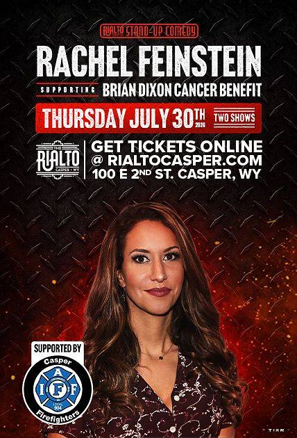 Comedy for Captain Dixon: Rachel Feinstein Live (Late Show)