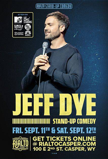 Jeff Dye - Stand Up Comedy (Night 2 - Late Show)