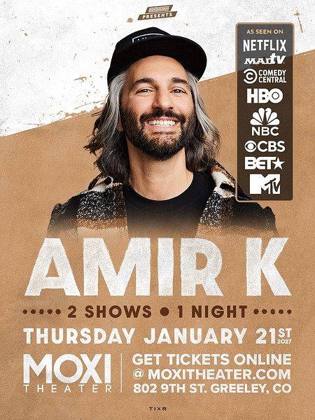 Amir K - Stand Up Comedy (Late Show)