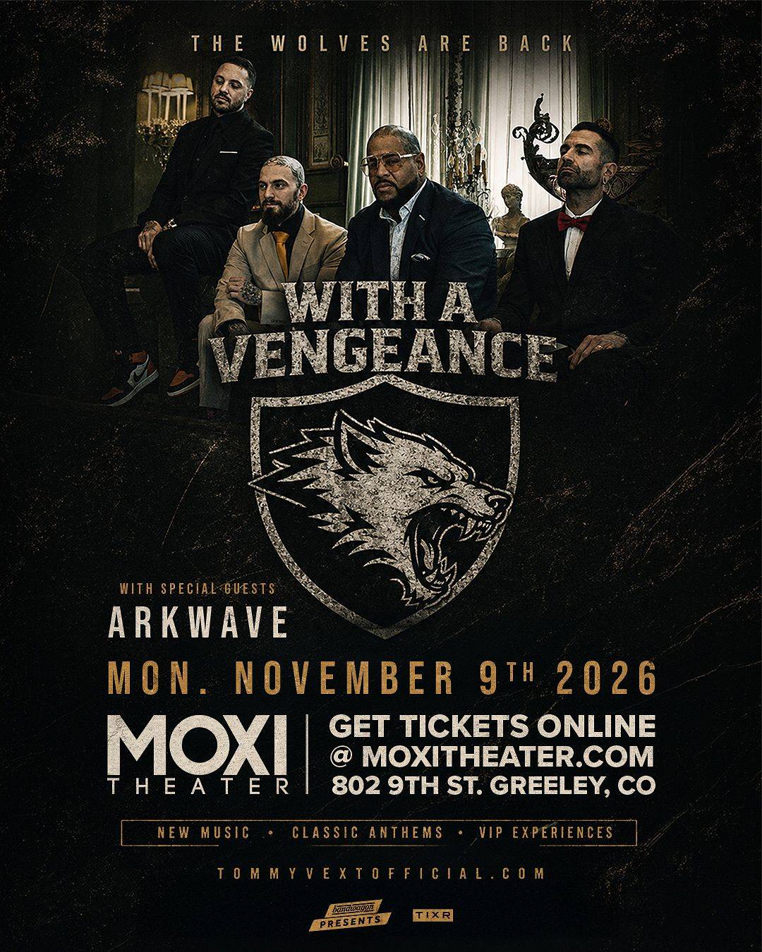 With A Vengeance, Arkwave