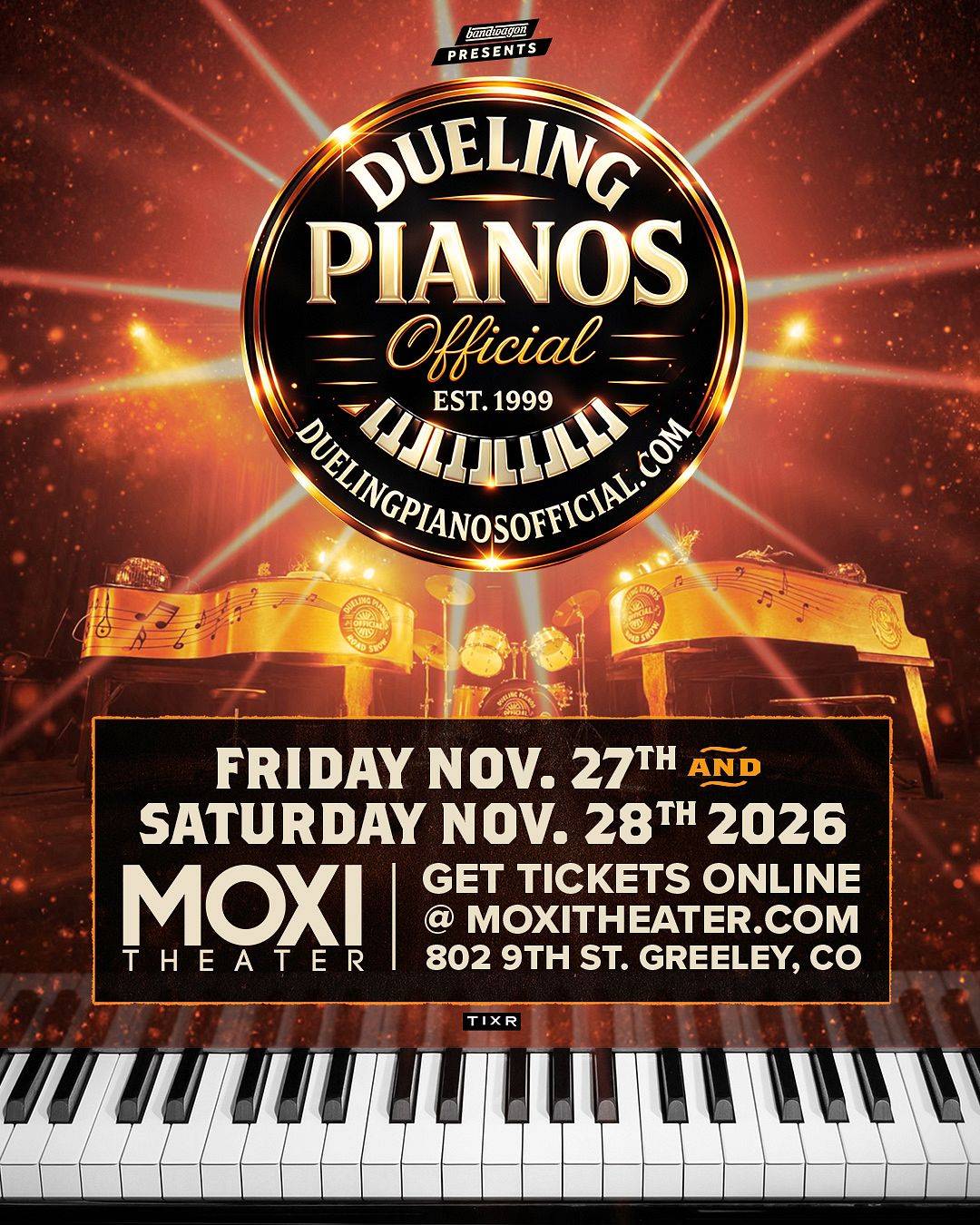 Dueling Pianos Official Road Show (Night 1)