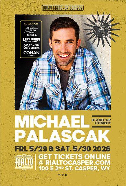 Michael Palascak - Stand Up Comedy (POSTPONED)