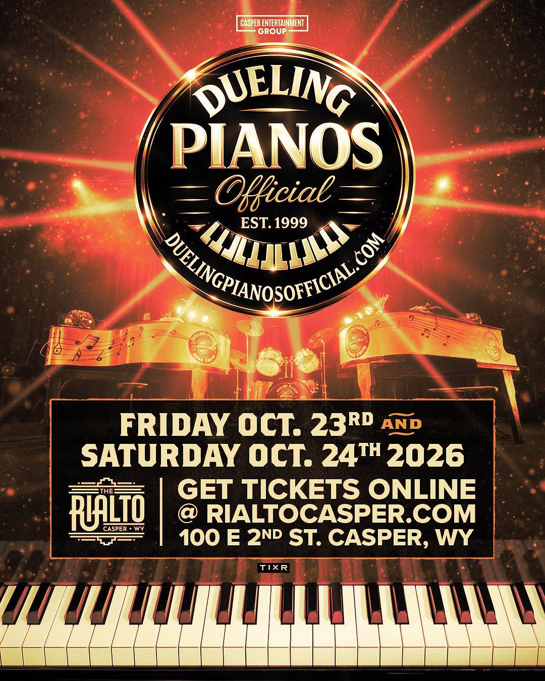 Dueling Pianos Official Road Show (Night 1)