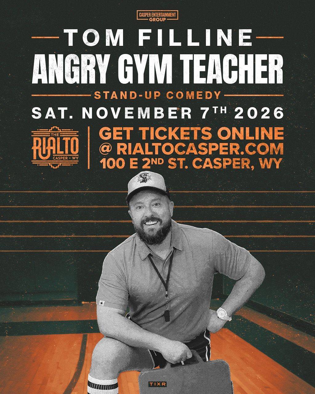 Tom Filline - Angry Gym Teacher - Stand Up Comedy
