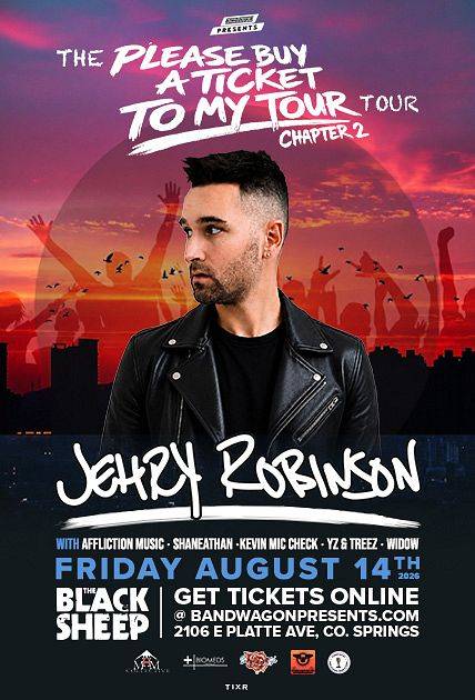 Jehry Robinson, Affliction Music, ShaneAthan, Kevin Mic Check, YZ & Treez, Widow