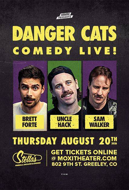 Underground Comedy Showcase: Danger Cats