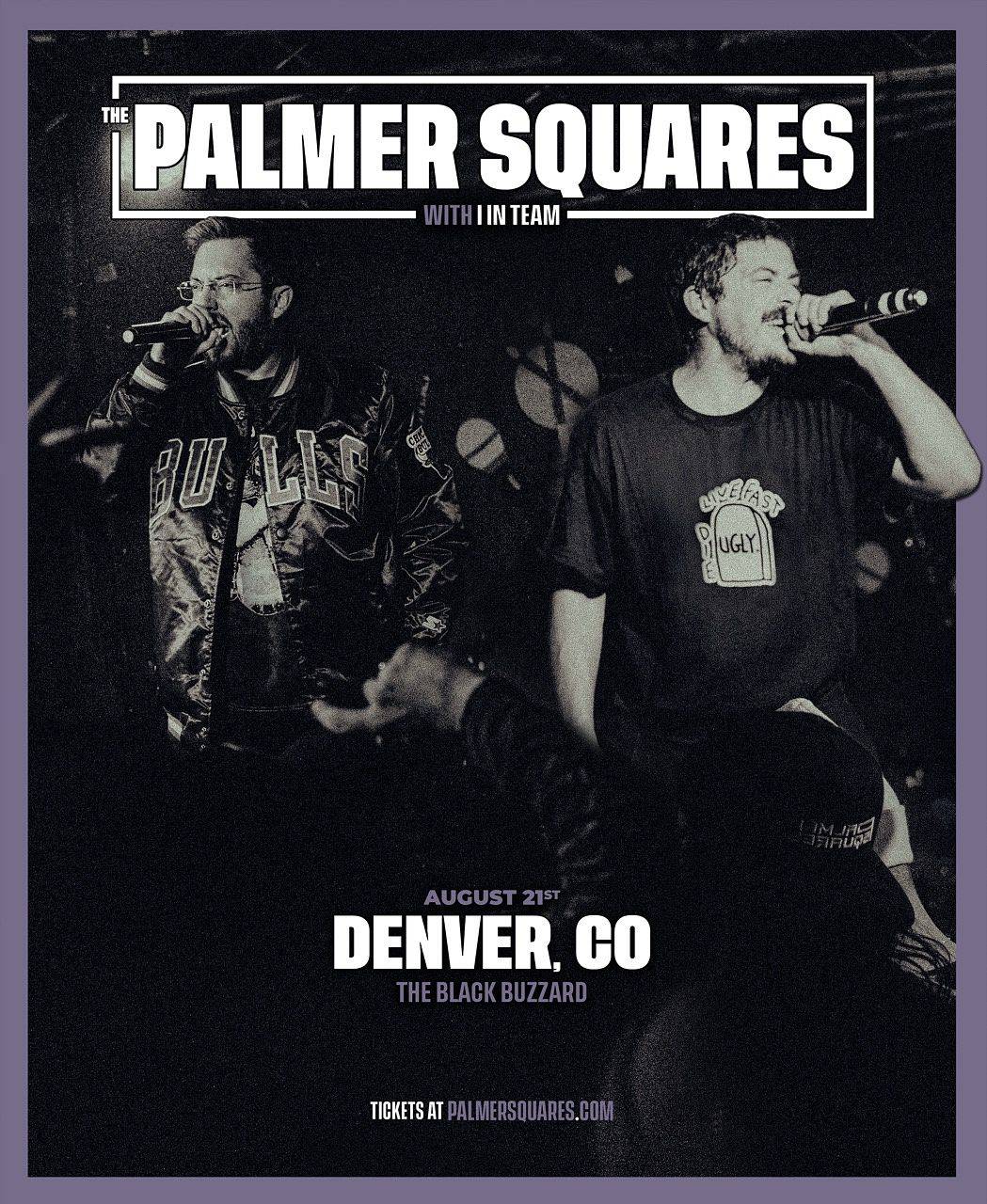 The Palmer Squares at The Black Buzzard