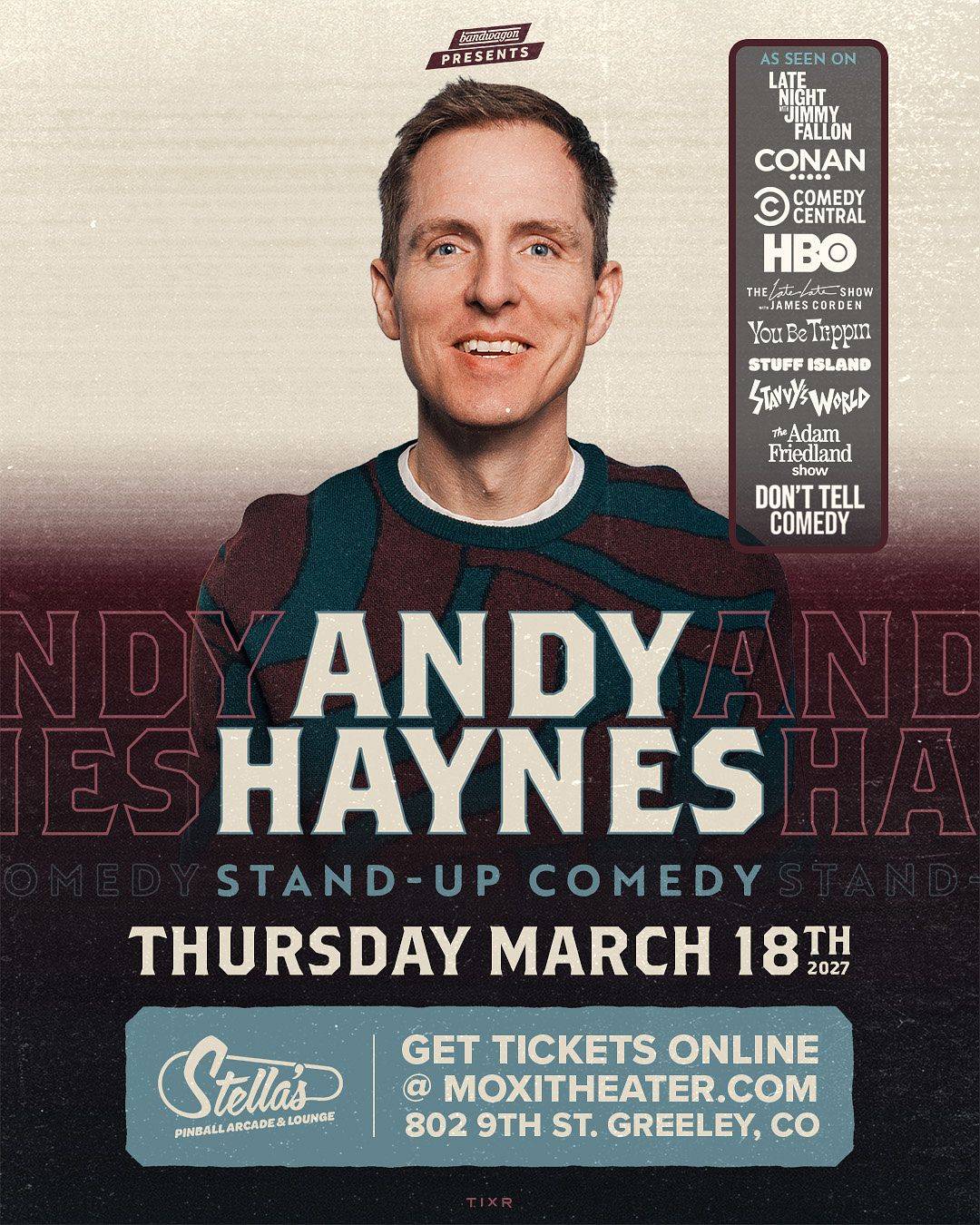 Andy Haynes - Stand Up Comedy