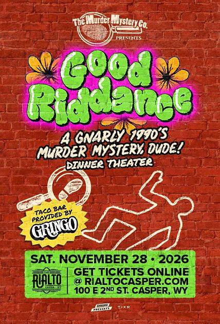 Good Riddance: A 90s Murder Mystery Dinner