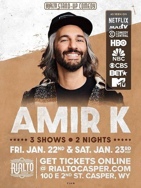 Amir K - Stand Up Comedy (Saturday Early Show)